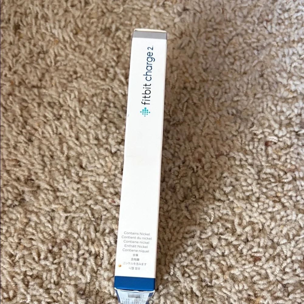Fitbit Charge 2 Classic Band - Navy Size Large